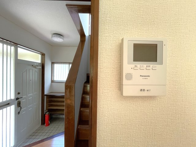 山武市沖渡戸建てのセキュリティ