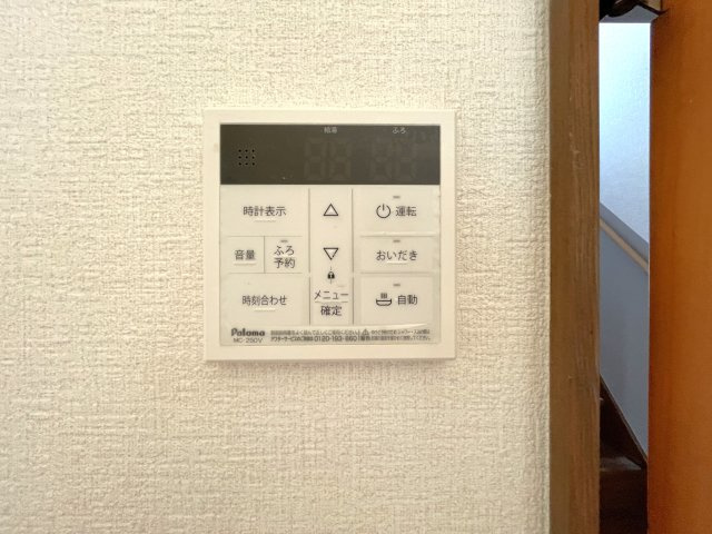 山武市沖渡戸建ての設備