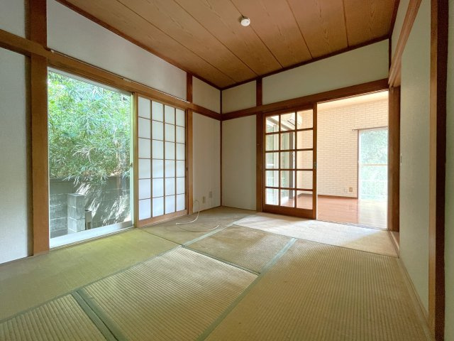 山武市沖渡戸建ての和室