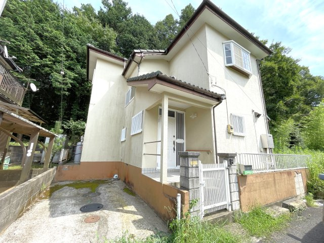 山武市沖渡戸建ての外観