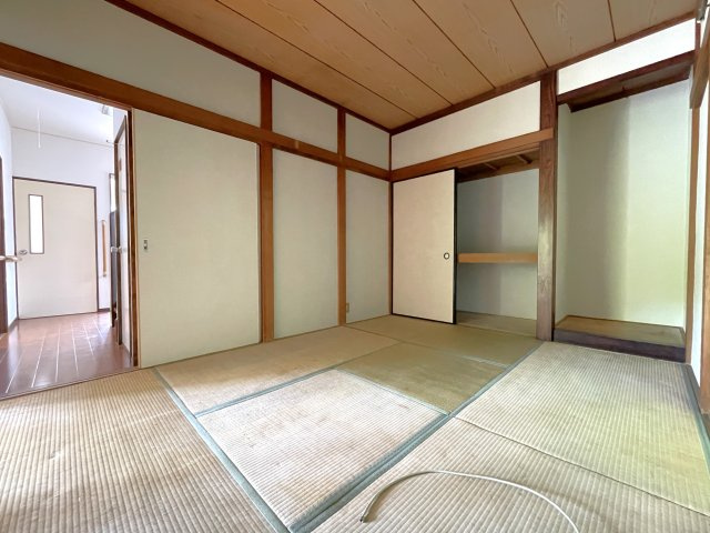 山武市沖渡戸建ての和室