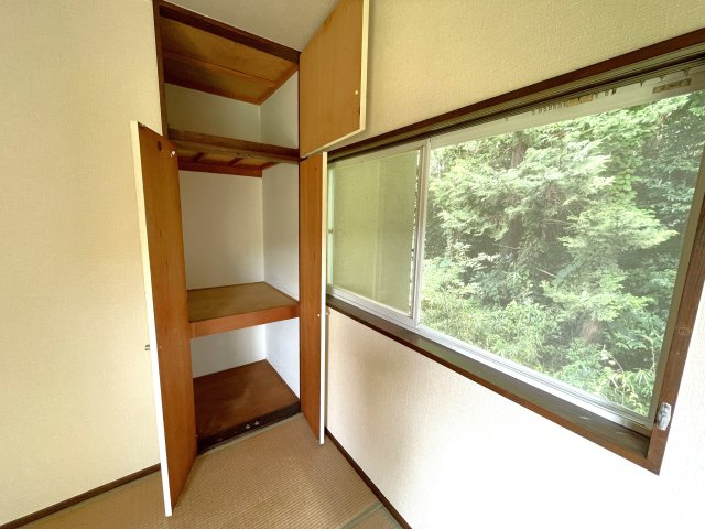 山武市沖渡戸建ての収納|2F和室収納