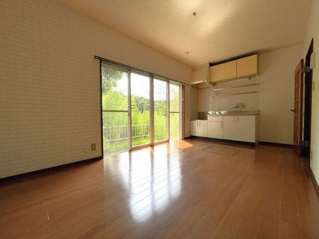 山武市沖渡戸建ての居間・リビング