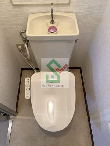 レーヴタケダひばりヶ丘のトイレ