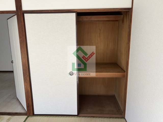レーヴタケダひばりヶ丘の収納