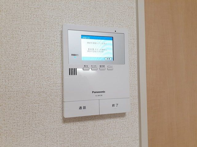 アルテグラン調布のセキュリティ