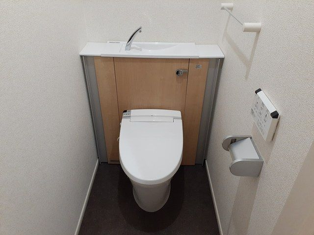 アルテグラン調布のトイレ