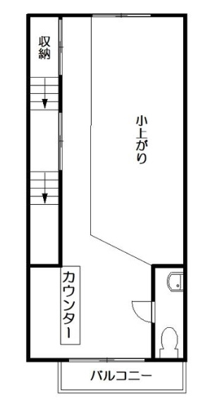 わくわくビルの間取り
