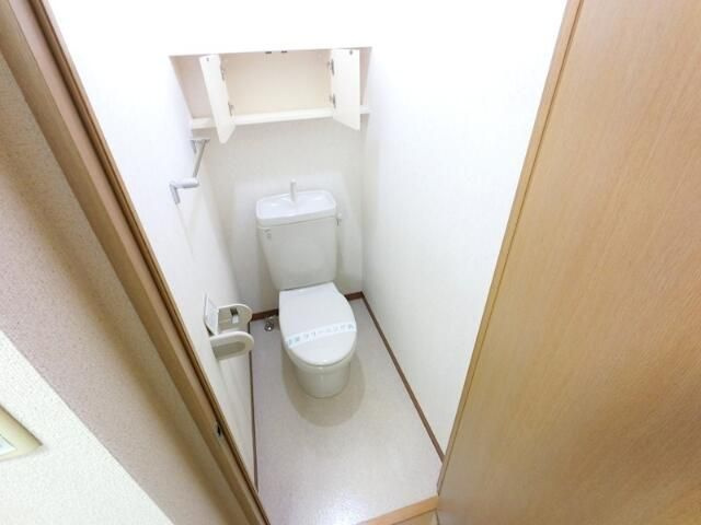 ボヌールＡのトイレ