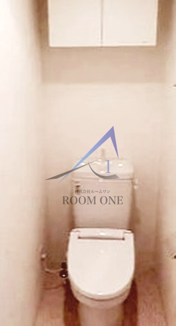 フュージョナル両国TREのトイレ|トイレです。