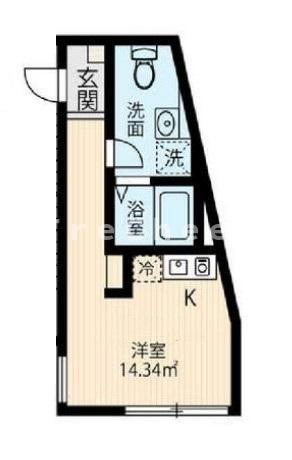 フィオーレ北赤羽の間取り