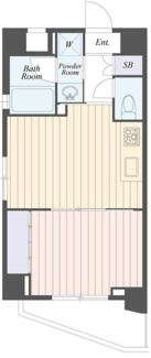 【間取り】 | Ｂ　ＣＩＴＹ　ＡＰＡＲＴＭＥＮＴ　ＳＵＧＩＮＡＭＩ　ＴＡＫＡＩＤＯ