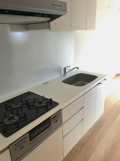 【キッチン】 | Ｂ　ＣＩＴＹ　ＡＰＡＲＴＭＥＮＴ　ＳＵＧＩＮＡＭＩ　ＴＡＫＡＩＤＯ