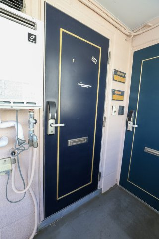 パレドール駅東の玄関
