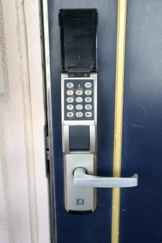 パレドール駅東のセキュリティ|電子ロック