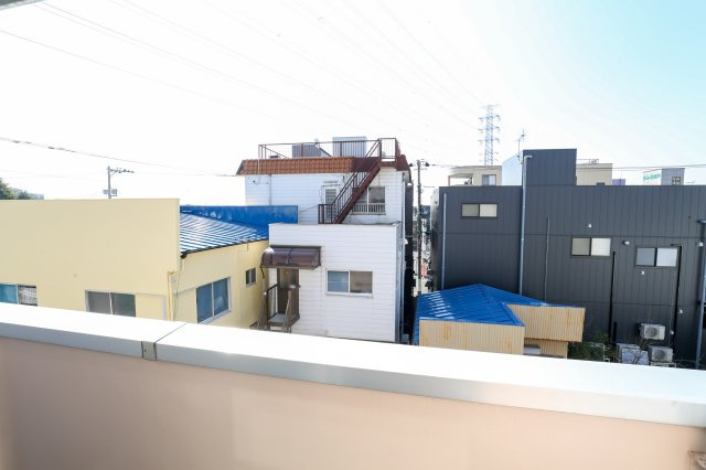 パレドール駅東の展望