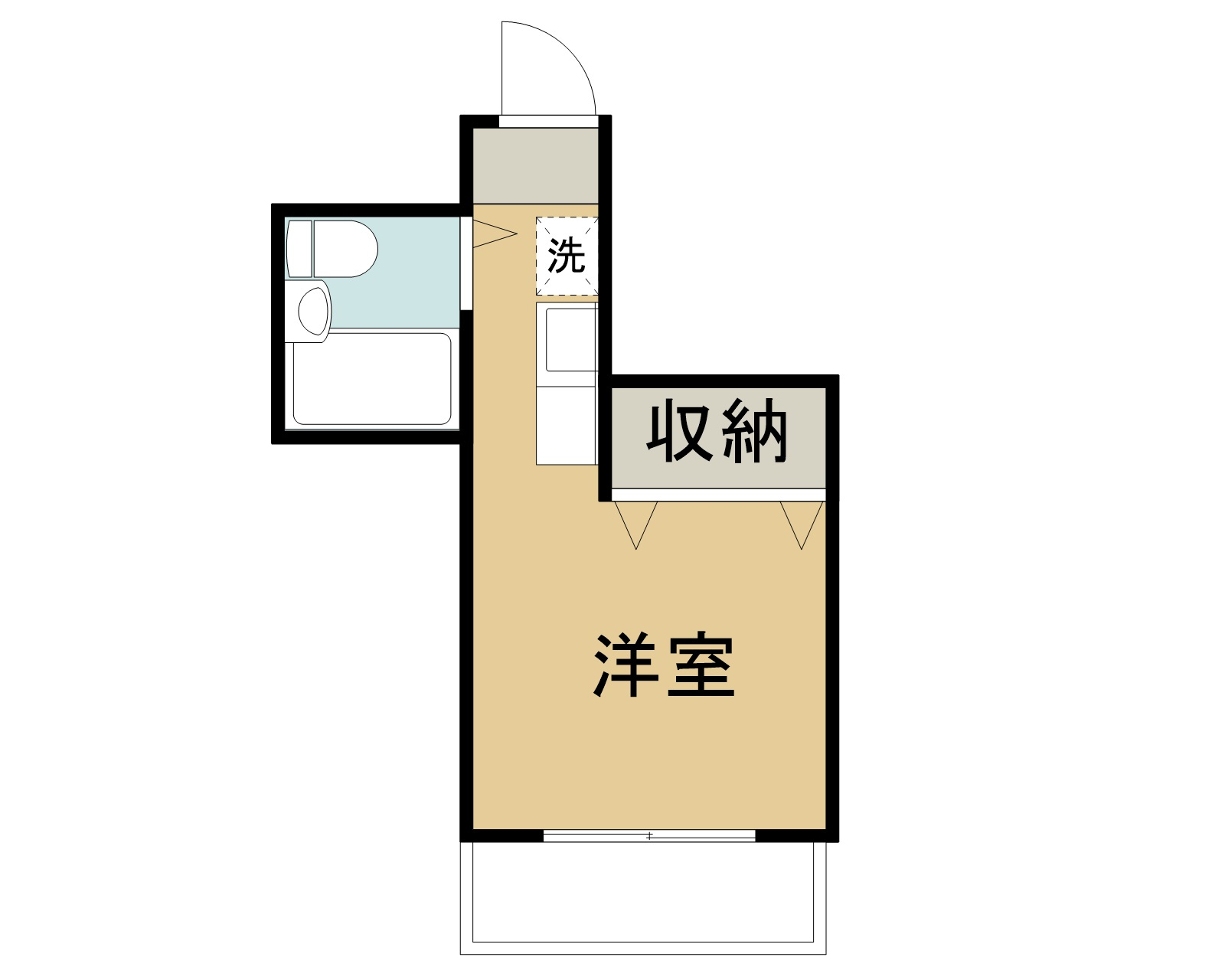 パレドール駅東