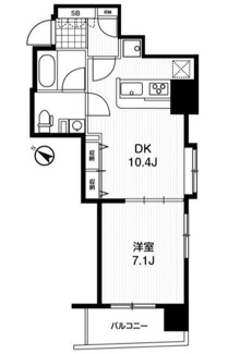 【間取り】 | アーバンフラッツ町田 | 間取りです。