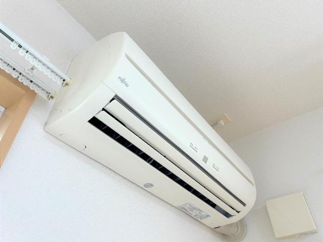 Shine Lilyの設備|エアコン