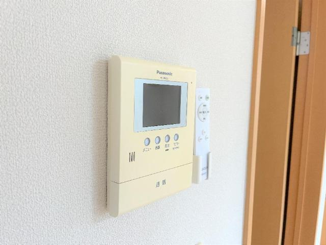 Shine Lilyの内装|カメラ付インターホン