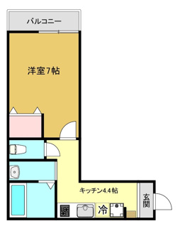 【間取り】 | クルール　エスポワール　ネオ | 間取りです。