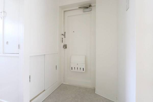 ビレッジハウス千津ヶ谷1号棟の玄関|ビレッジハウスの同一物件・同一タイプの間取りの写真です