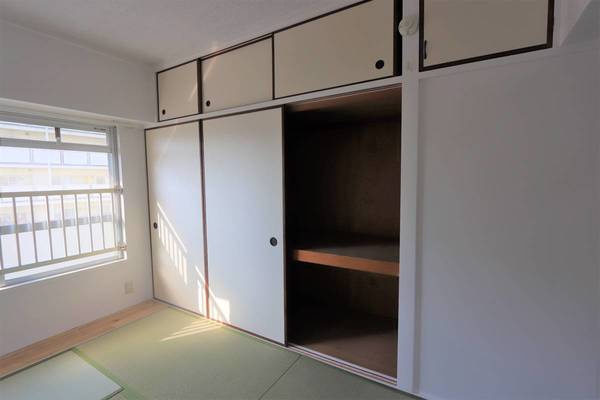 ビレッジハウス千津ヶ谷3号棟の収納|ビレッジハウスの同一物件・同一タイプの間取りの写真です