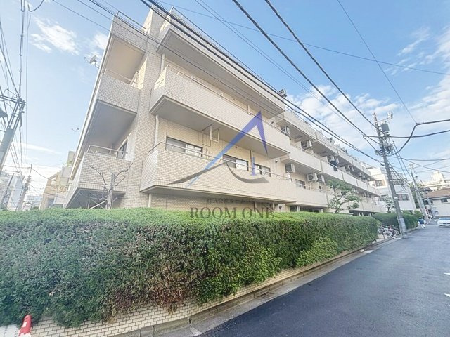 ライオンズマンション千駄ヶ谷第２の外観|外観です。