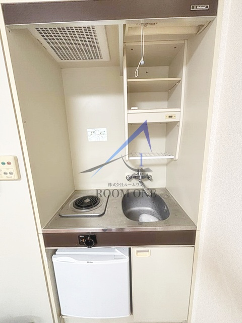 ライオンズマンション千駄ヶ谷第２のキッチン|キッチンです。