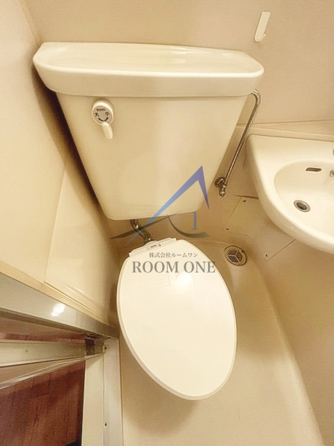 ライオンズマンション千駄ヶ谷第２のトイレ|トイレです。