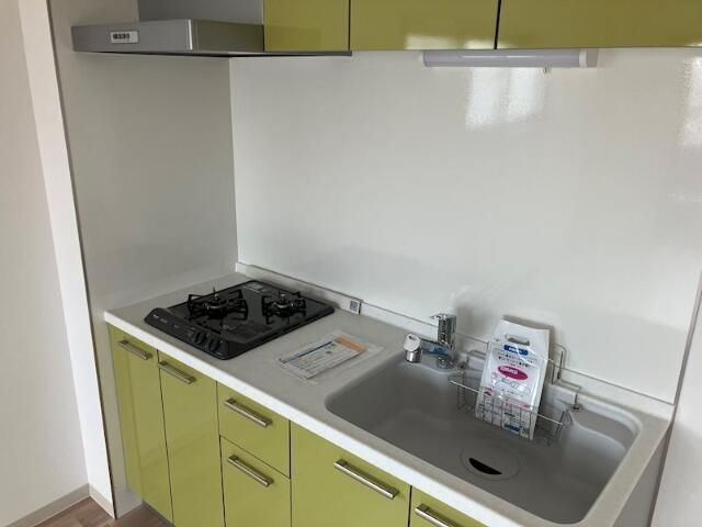 相模原市中央区相模原６丁目の賃貸マンションのキッチン