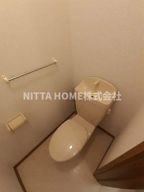 舞鶴市字円満寺のアパートのトイレ|清潔感のあるトイレです◆