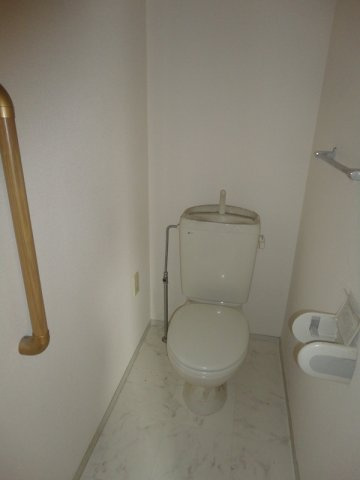 ヴィラ小森野 Aのトイレ|トイレもきれいです