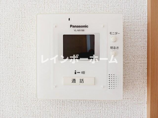フォンターナのセキュリティ