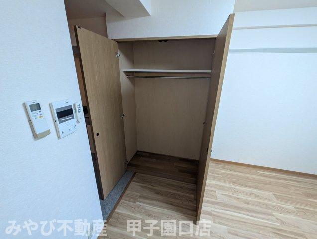 レジェンダリー武庫川の収納