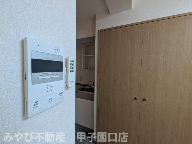 レジェンダリー武庫川のセキュリティ