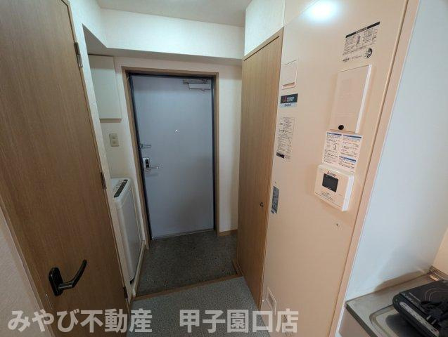 レジェンダリー武庫川の玄関