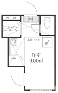 【間取り】 | ロンジェスマン三宿
