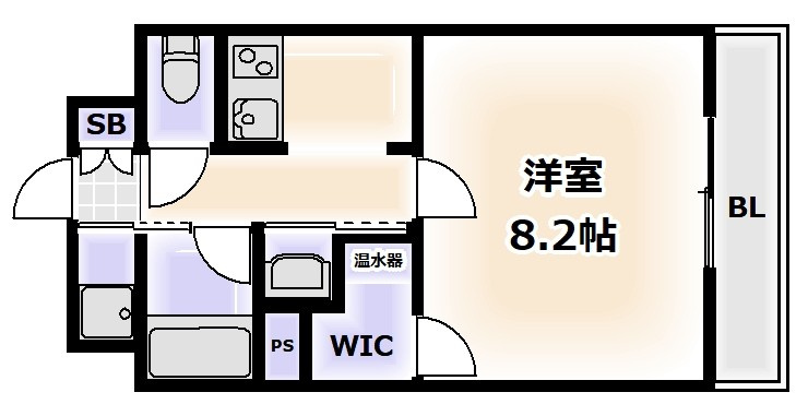 カデンツァ我孫子の間取り