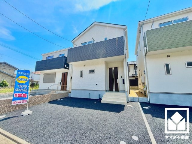 西京区大原野上里男鹿町　第1の外観