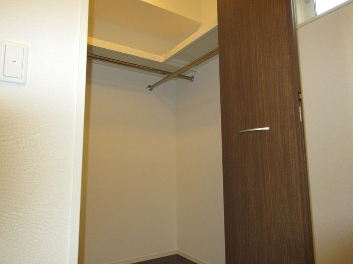 アナシエ徳丸の収納