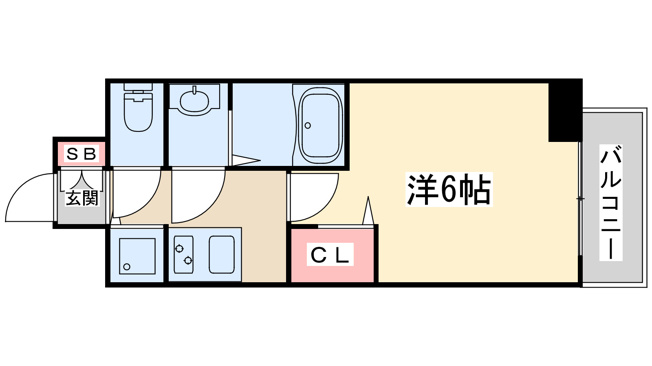 【間取り】 | プレサンス東三国エンブレイス
