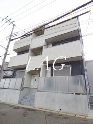 【外観】 | ＡＪ新松戸Ⅱ | 外観です。