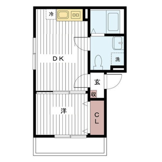 【間取り】 | ＡＪ新松戸Ⅱ | 間取りです。