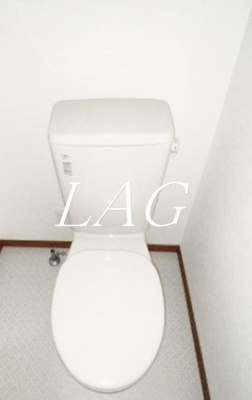 【トイレ】 | ＡＪ新松戸Ⅱ | トイレです。