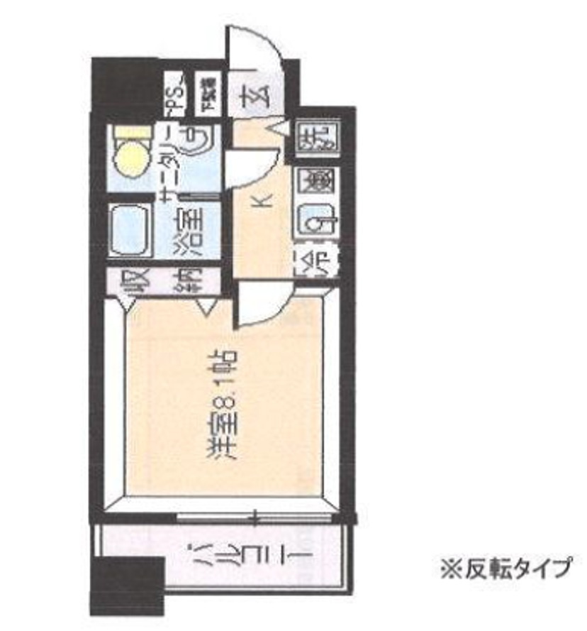 ブルーノ元浅草の間取り