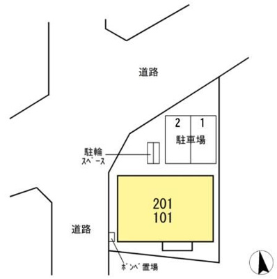 【区画図】 | メゾンドレテ