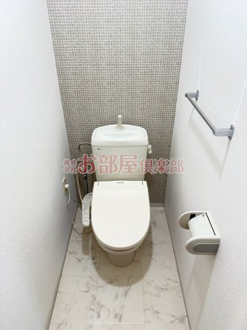 ヴィラ小森野 Aのトイレ|トイレもきれいです