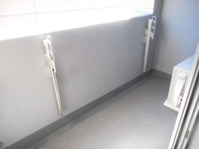 サフィア花小金井のバルコニー