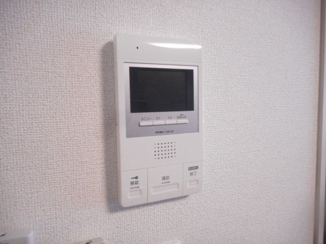 サフィア花小金井のセキュリティ